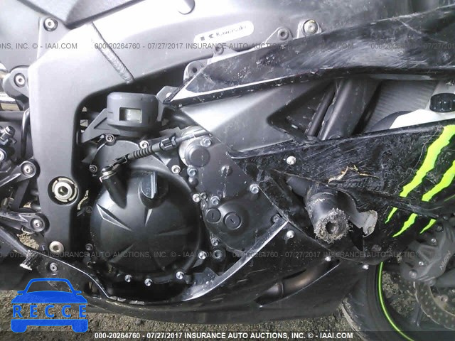 2009 Kawasaki ZX600 R JKAZX4R159A012460 зображення 7