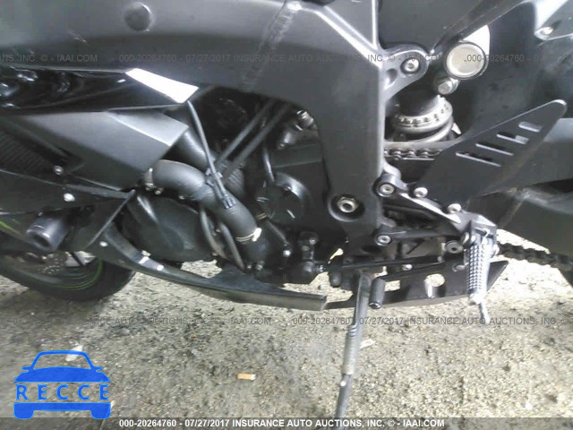 2009 Kawasaki ZX600 R JKAZX4R159A012460 зображення 8