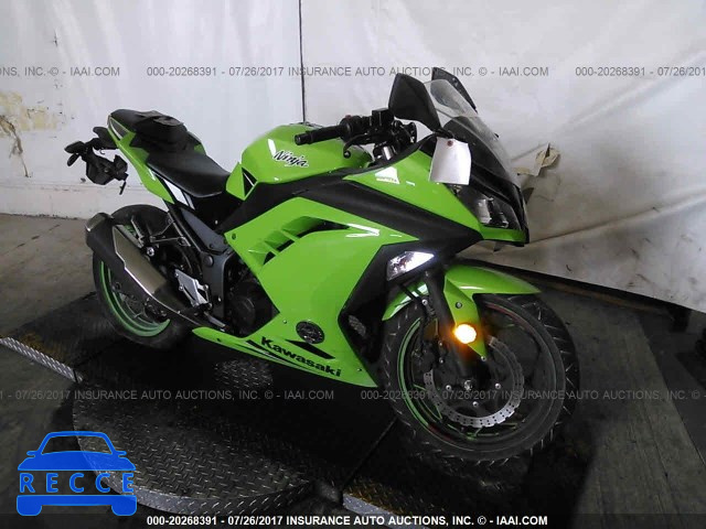 2014 Kawasaki EX300 A JKAEX8A15EA000269 image 0