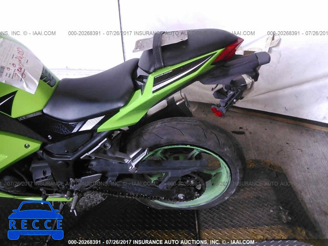 2014 Kawasaki EX300 A JKAEX8A15EA000269 Bild 5