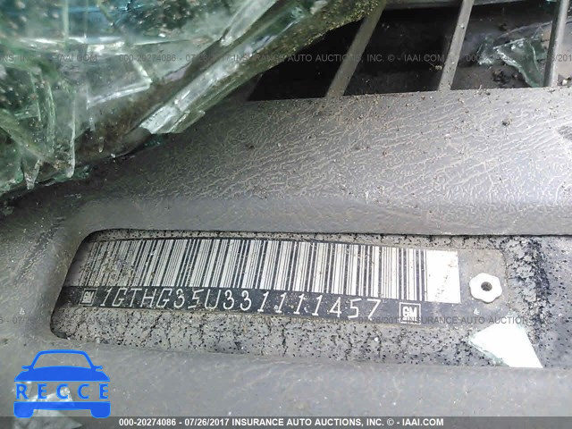 2003 GMC Savana G3500 1GTHG35U331111457 image 8