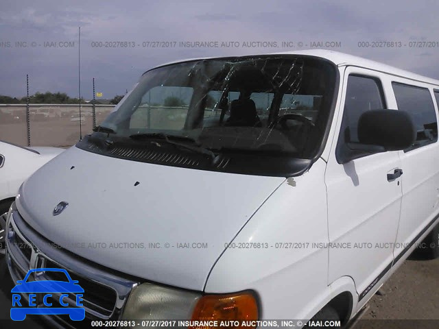 2001 Dodge Ram Wagon B3500 2B5WB35Z81K538368 image 5