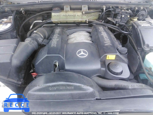 2003 Mercedes-benz ML 320 4JGAB54E93A375199 Bild 9