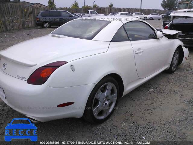 2004 Lexus SC 430 JTHFN48Y940055564 Bild 3