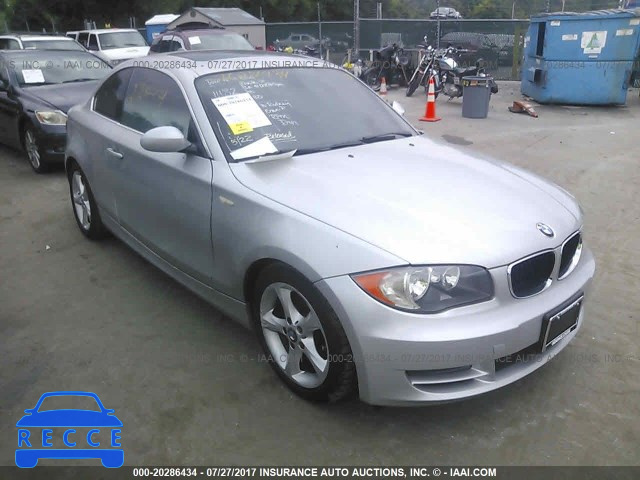 2009 BMW 128 I WBAUP73539VK75503 image 0