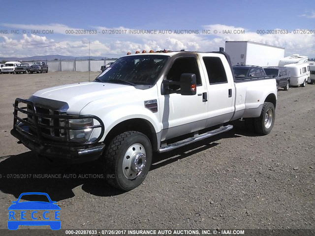 2008 FORD F450 1FTXW43R28EB11808 зображення 1