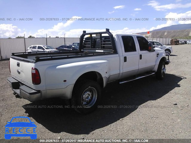 2008 FORD F450 1FTXW43R28EB11808 зображення 3