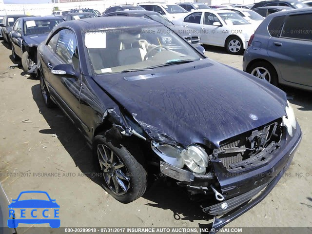 2008 Mercedes-benz CLK 350 WDBTJ56H18F247135 image 0
