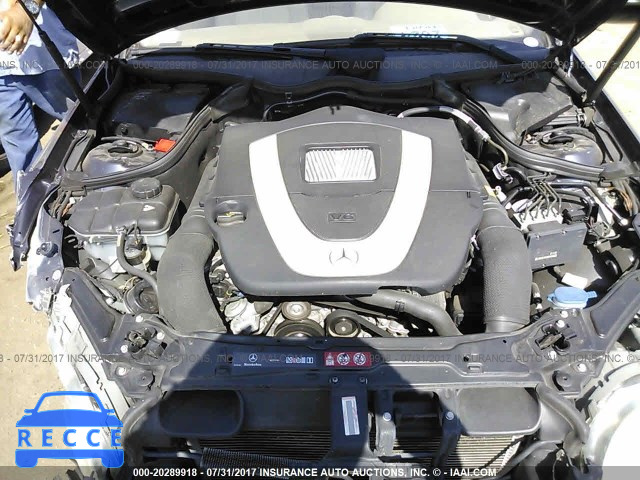 2008 Mercedes-benz CLK 350 WDBTJ56H18F247135 image 9