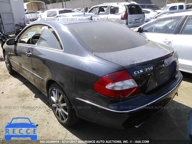 2008 Mercedes-benz CLK 350 WDBTJ56H18F247135 image 2