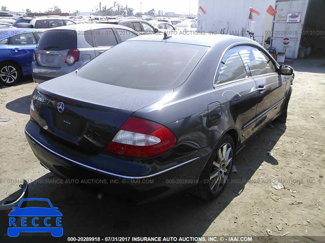 2008 Mercedes-benz CLK 350 WDBTJ56H18F247135 image 3