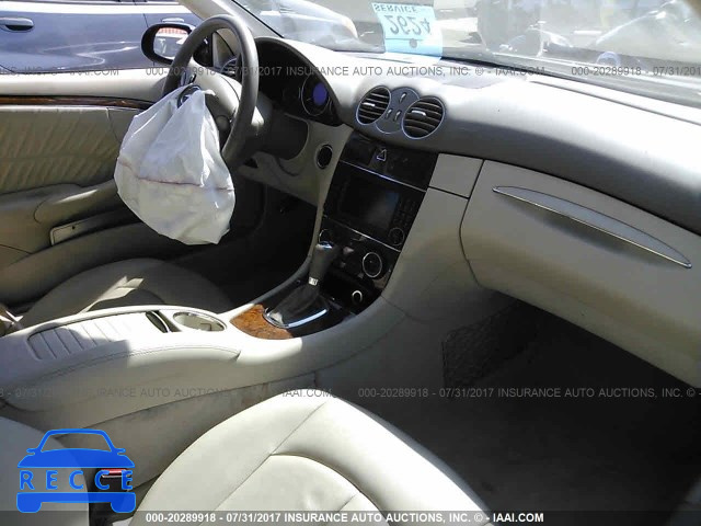 2008 Mercedes-benz CLK 350 WDBTJ56H18F247135 image 4