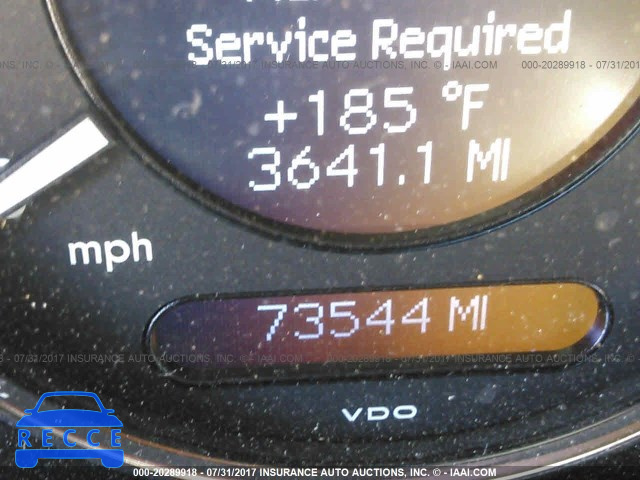 2008 Mercedes-benz CLK 350 WDBTJ56H18F247135 image 6
