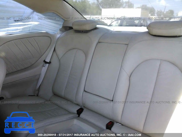 2008 Mercedes-benz CLK 350 WDBTJ56H18F247135 image 7