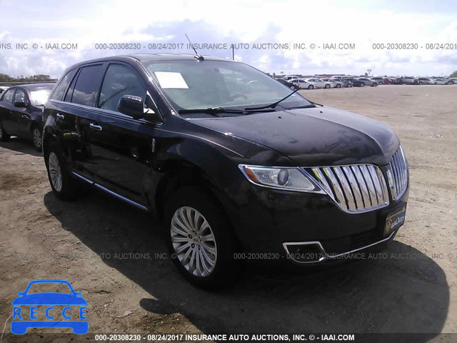 2013 Lincoln MKX 2LMDJ6JK0DBL23485 image 0