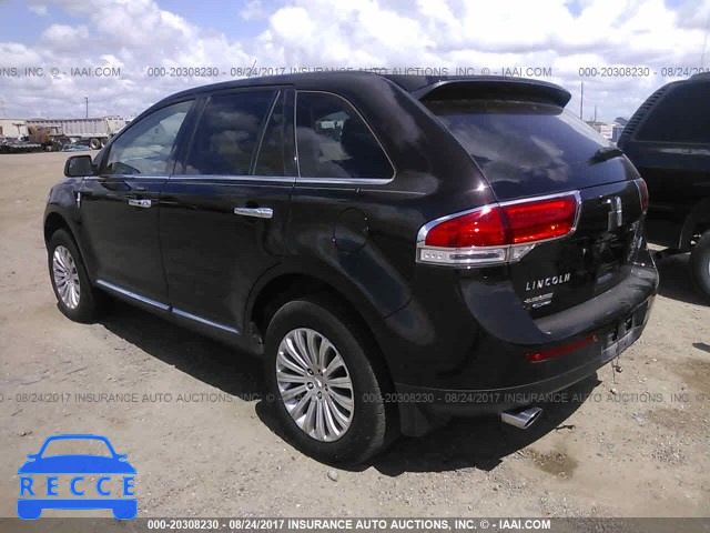 2013 Lincoln MKX 2LMDJ6JK0DBL23485 image 2