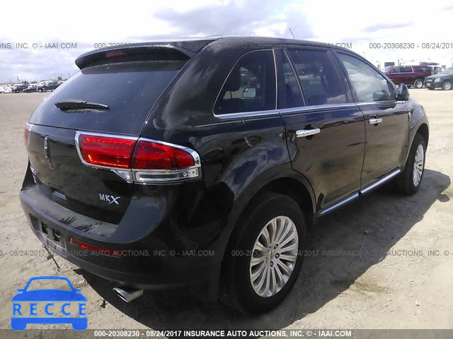 2013 Lincoln MKX 2LMDJ6JK0DBL23485 image 3