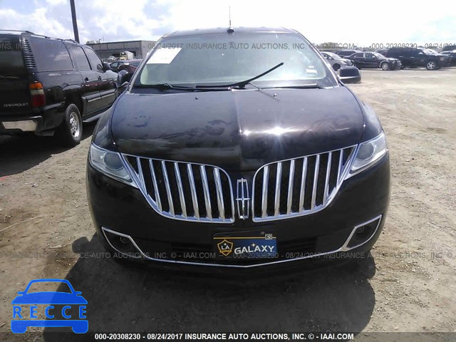 2013 Lincoln MKX 2LMDJ6JK0DBL23485 image 5