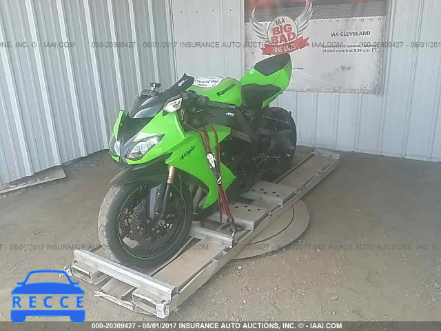 2008 Kawasaki ZX1000 E JKAZXCE128A002564 image 1