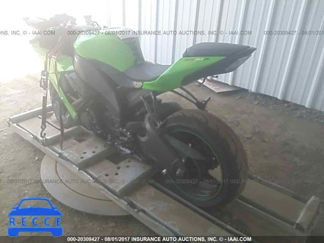 2008 Kawasaki ZX1000 E JKAZXCE128A002564 image 2