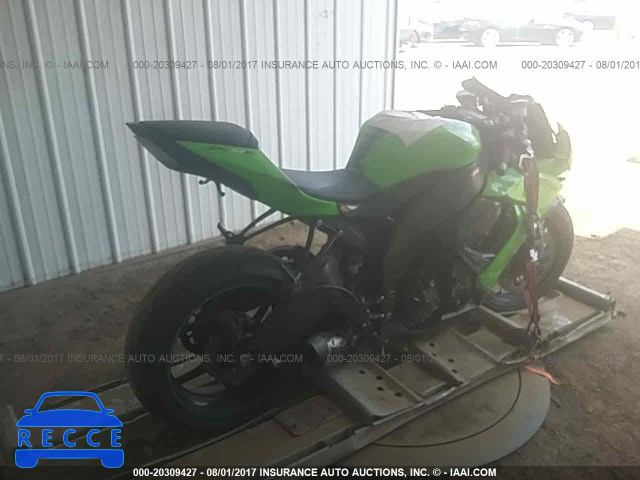 2008 Kawasaki ZX1000 E JKAZXCE128A002564 Bild 3