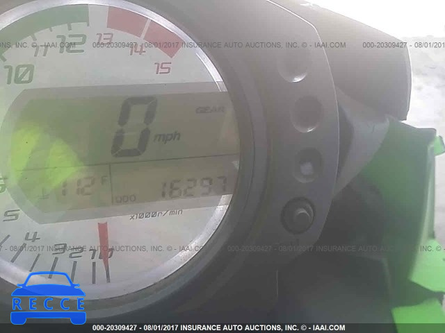 2008 Kawasaki ZX1000 E JKAZXCE128A002564 image 6