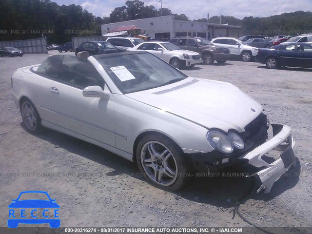 2008 Mercedes-benz CLK 550 WDBTK72F98F237675 image 0