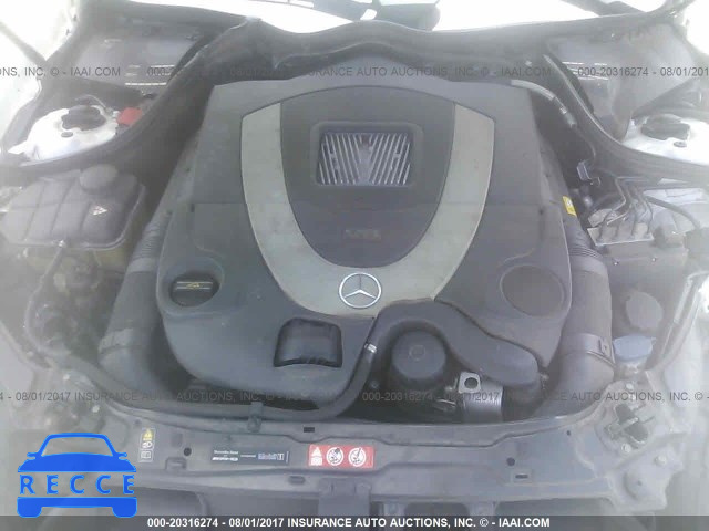 2008 Mercedes-benz CLK 550 WDBTK72F98F237675 image 9