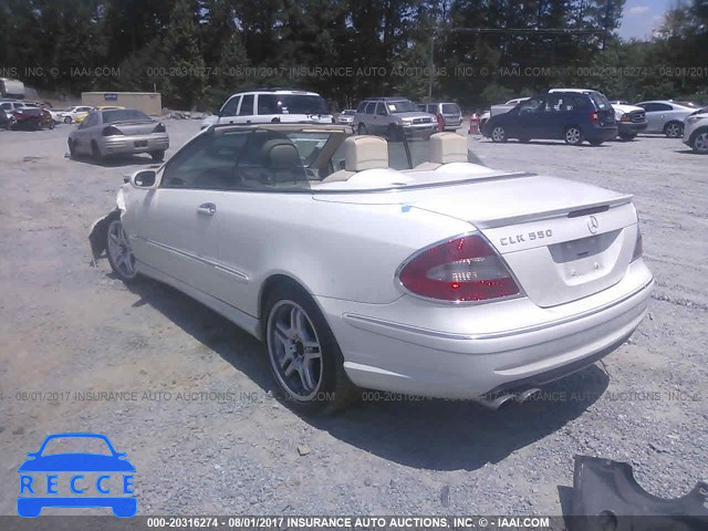 2008 Mercedes-benz CLK 550 WDBTK72F98F237675 image 2