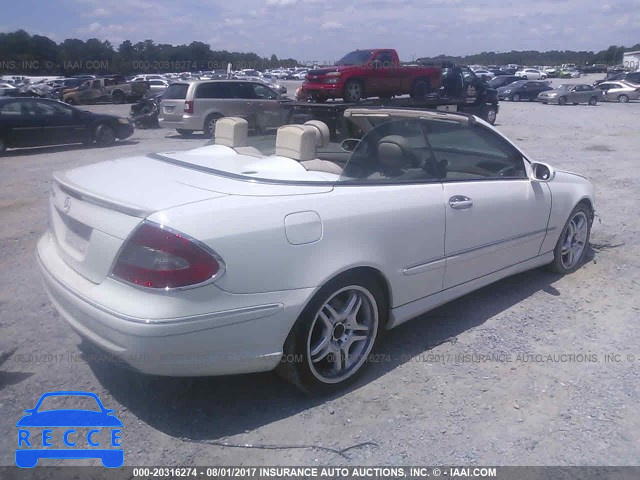 2008 Mercedes-benz CLK 550 WDBTK72F98F237675 image 3