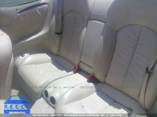 2008 Mercedes-benz CLK 550 WDBTK72F98F237675 image 7