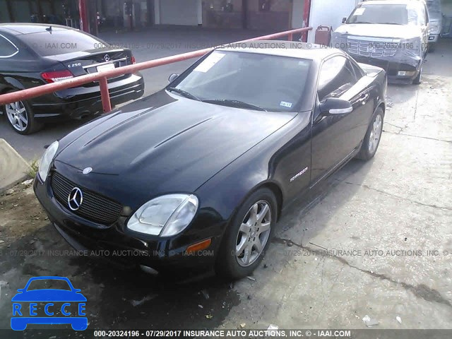 2002 Mercedes-benz SLK 230 KOMPRESSOR WDBKK49F72F244731 image 1