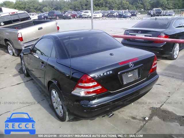 2002 Mercedes-benz SLK 230 KOMPRESSOR WDBKK49F72F244731 image 2