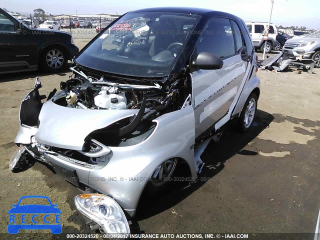 2015 Smart Fortwo ELECTRIC WMEEJ9AA0FK839272 image 1