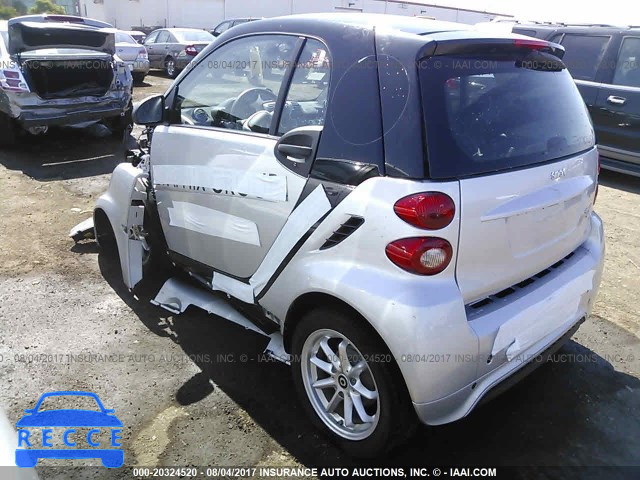 2015 Smart Fortwo ELECTRIC WMEEJ9AA0FK839272 image 2