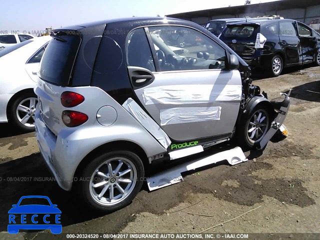2015 Smart Fortwo ELECTRIC WMEEJ9AA0FK839272 image 3