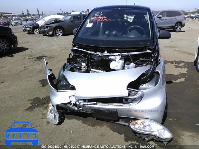 2015 Smart Fortwo ELECTRIC WMEEJ9AA0FK839272 image 5