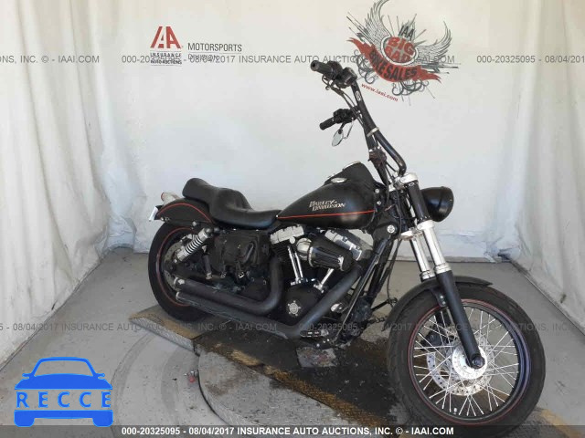 2012 HARLEY-DAVIDSON FXDB DYNA STREET BOB 1HD1GX418CC335326 image 0