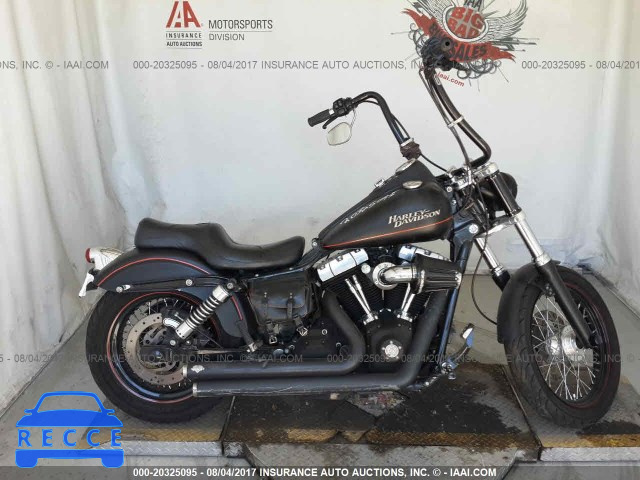 2012 HARLEY-DAVIDSON FXDB DYNA STREET BOB 1HD1GX418CC335326 image 7