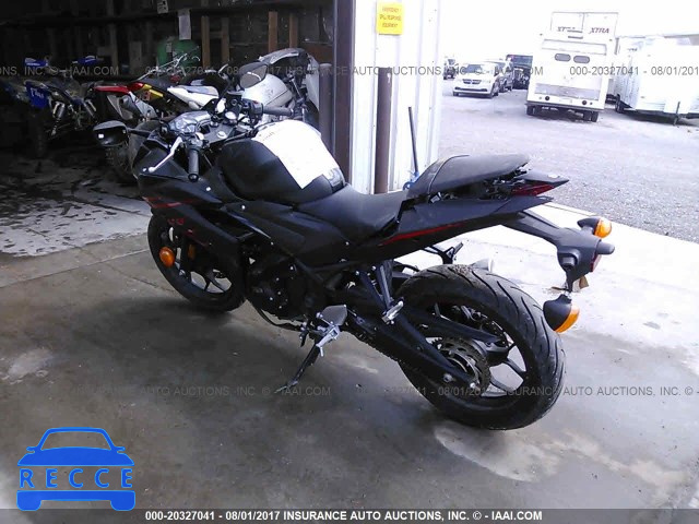 2017 YAMAHA YZFR3 MH3RH06Y8HK015389 image 2