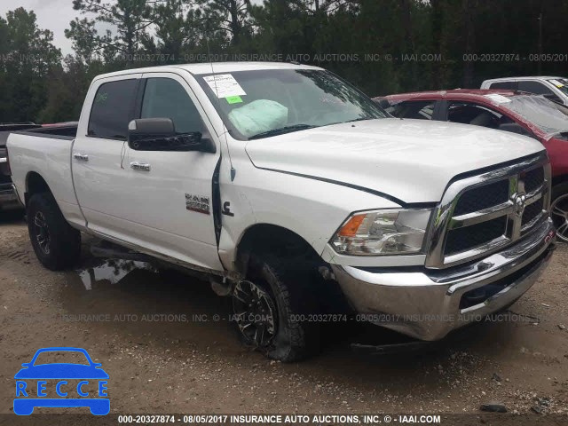 2013 RAM 2500 SLT 3C6UR5DL1DG527563 зображення 5