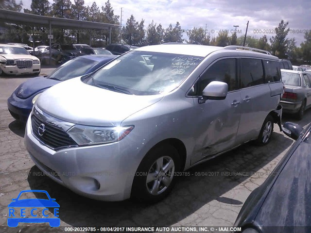 2016 Nissan Quest S/SV/SL/PLATINUM JN8AE2KP9G9150758 зображення 1