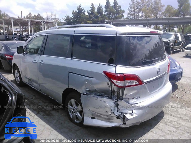 2016 Nissan Quest S/SV/SL/PLATINUM JN8AE2KP9G9150758 зображення 2