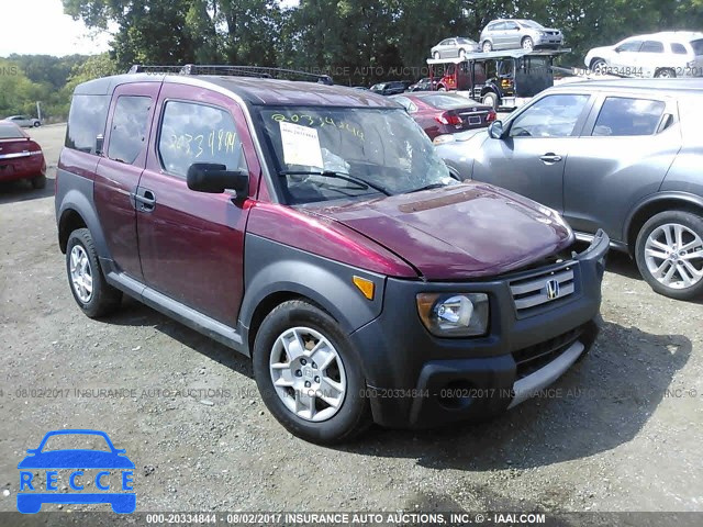 2008 Honda Element LX 5J6YH18318L006202 зображення 0