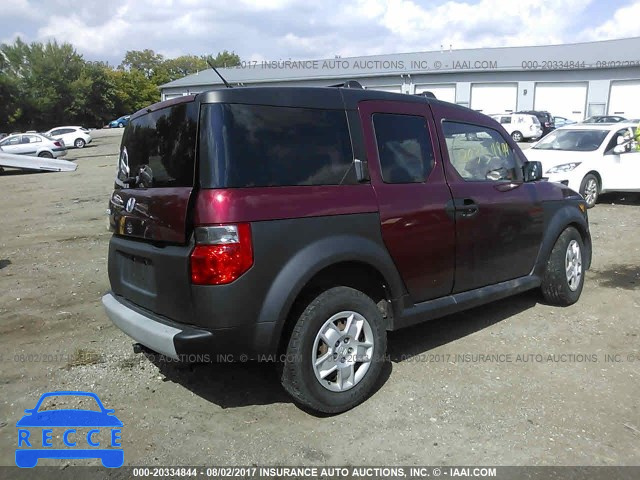 2008 Honda Element LX 5J6YH18318L006202 зображення 3