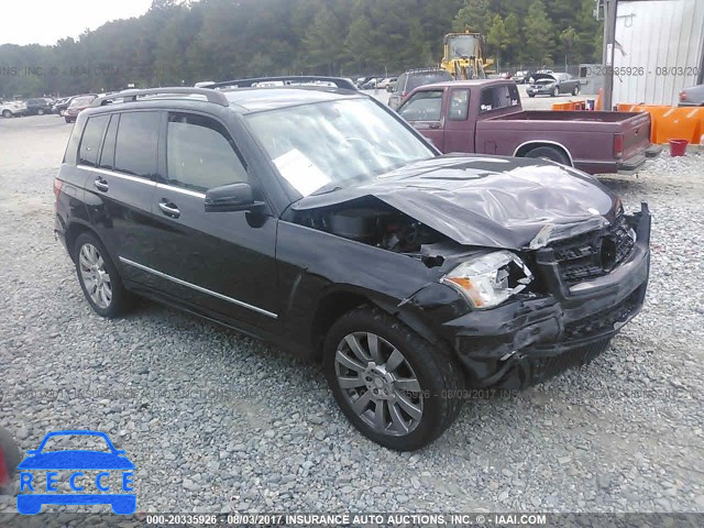 2012 Mercedes-benz GLK 350 WDCGG5GB3CF917668 зображення 0