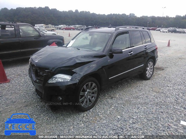 2012 Mercedes-benz GLK 350 WDCGG5GB3CF917668 зображення 1