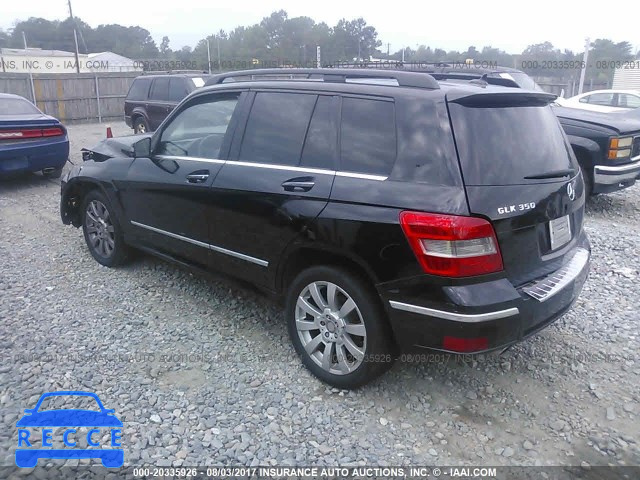 2012 Mercedes-benz GLK 350 WDCGG5GB3CF917668 image 2