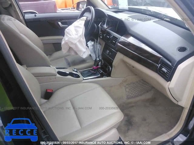 2012 Mercedes-benz GLK 350 WDCGG5GB3CF917668 зображення 4