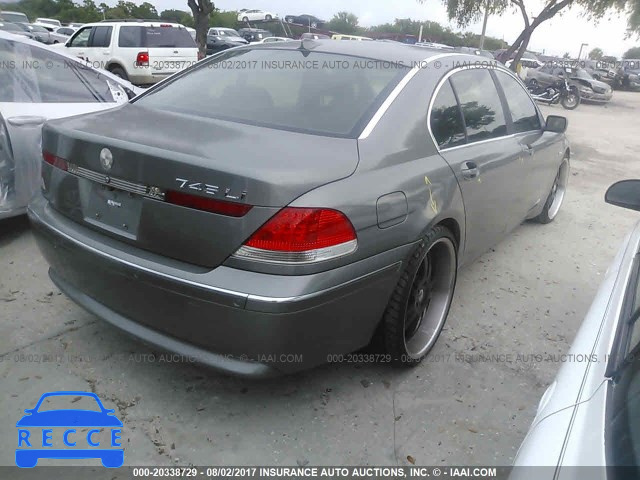 2002 BMW 745 LI WBAGN63452DR05716 image 3
